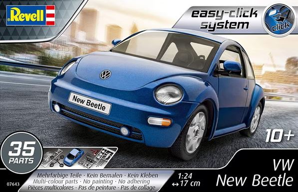 REVELL (1/24) VW New Beetle easy-click system