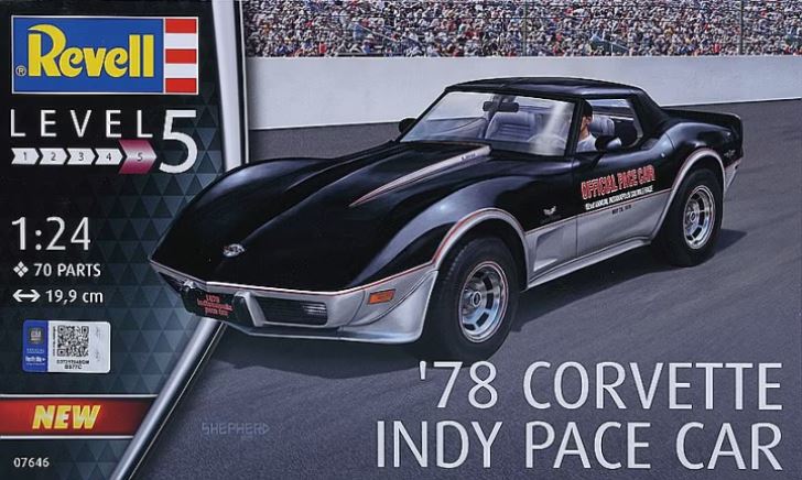 REVELL (1/24) '78 Corvette Indy Pace Car