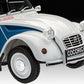 REVELL (1/24) Citroën 2CV Cocorico
