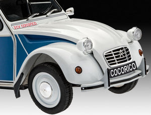 REVELL (1/24) Citroën 2CV Cocorico