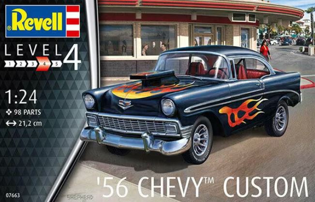 REVELL (1/24)  '56 Chevy Custom