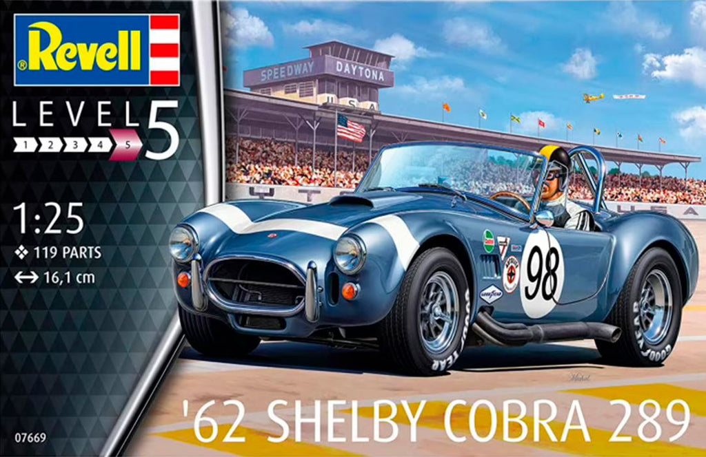 REVELL (1/24) '62 Shelby Cobra 289