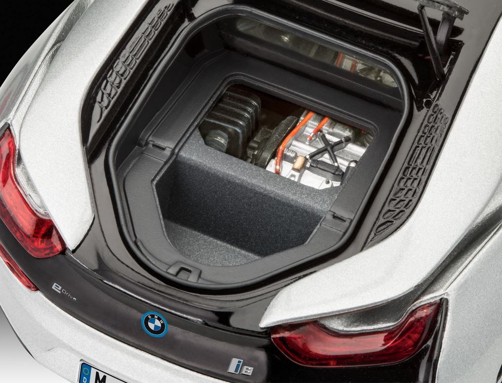 Maqueta Coche BMW i8 Revell –