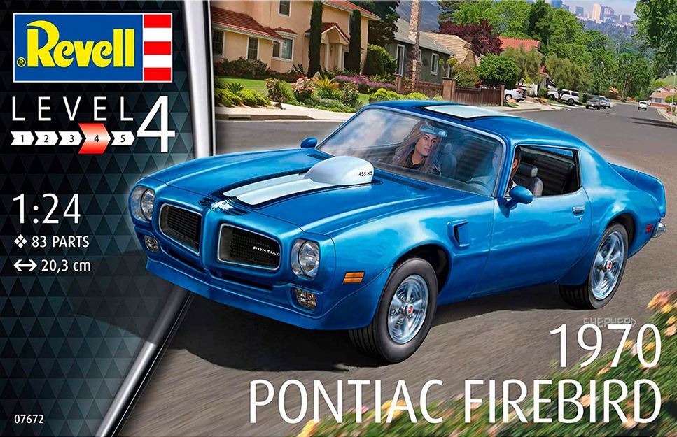 REVELL (1/24) 1970 Pontiac Firebird