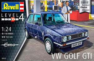 REVELL (1/24) VW Golf GTI "Builders Choice"