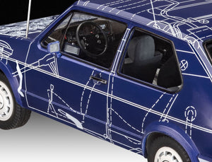 REVELL (1/24) VW Golf GTI "Builders Choice"