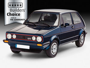 REVELL (1/24) VW Golf GTI "Builders Choice"
