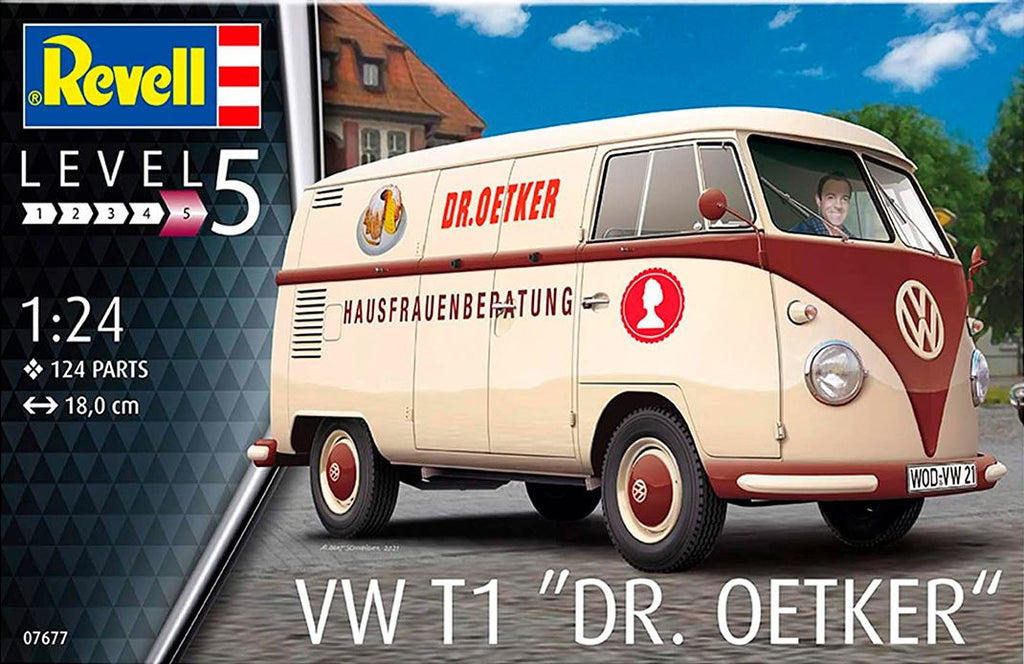 REVELL (1/24) VW T1 "Dr. Oetker"