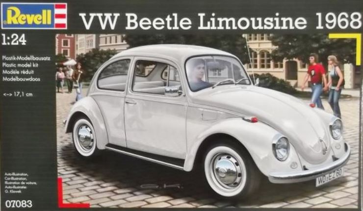 REVELL (1/24) VW Beetle Limousine 1968