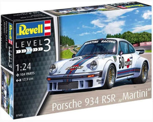 REVELL (1/24) Porsche 934 RSR "Martini"
