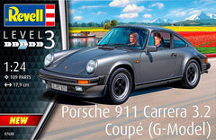 Revell Maqueta Coche Porsche 911 Carrera 3.2 Coupé (G-Model) 1:24