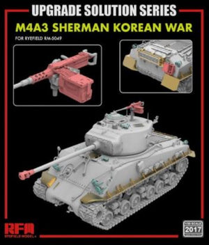 RYE FIELD MODEL (1/35) Upgrade Solution Series for M4A3 Sherman Korean War