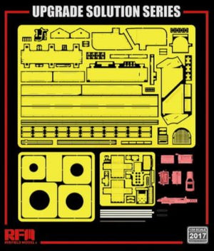 RYE FIELD MODEL (1/35) Upgrade Solution Series for M4A3 Sherman Korean War