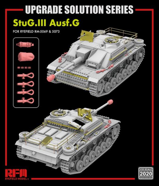RYE FIELD MODEL Upgrade Solution Series for StuG. III Ausf. G