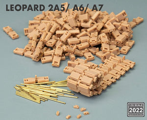 RYE FIELD MODEL 3D Printed Workable Track Links Pz.Kpfw.III/IV winterketten