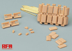 MODELLO RYE FIELD (1/35) Leopard 2A5/A6/A7 con cingoli funzionanti stampati in 3D