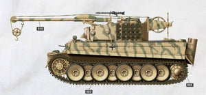 RYE FIELD MODEL (1/35) Bergepanzer Tiger I Sd.Kfz.185 Italy 1944