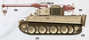 RYE FIELD MODEL Bergepanzer Tiger I Sd.Kfz.185 Italy 1944