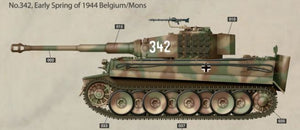 RYE FIELD MODEL (1/35) Sd.Kfz. 181 Pz.kpfw.VI Ausf. E Tiger I Middle Production w/ Full Interior