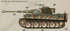 RYE FIELD MODEL (1/35) Sd.Kfz. 181 Pz.kpfw.VI Ausf. E Tiger I Middle Production w/ Full Interior