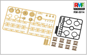 RYE FIELD MODEL (1/35) Workable Track Links for Panther Ausf. A/G