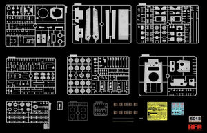 RYE FIELD MODEL (1/35) Panther Ausf.G Early/Late Production