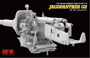 RYE FIELD MODEL Jagdpanther G2 with full interior & workable track links