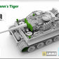 RYE FIELD MODEL Tiger I Early Production w/Full Interior & Clear Parts & Workable Track Links