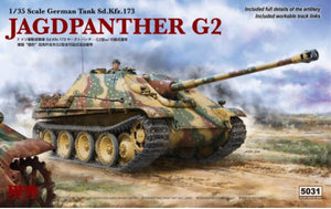 RYE FIELD MODEL (1/35) Sd.Kfz.173 Jagdpanther G2