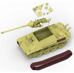 MODELLINO DI UN CAMPO DI SEGALE (SCALA 1/35) Sd.Kfz.  173 Jagdpanther G2