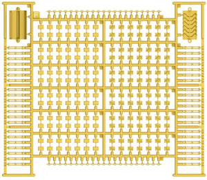 RYE FIELD MODEL (1/35) HVSS Type 80 track - M4 Sherman