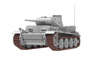RYE FIELD MODEL Sd.Kfz. 181 Pz.kpfw.VI Ausf. E Tiger I Middle Production w/ Full Interior