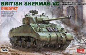 RYE FIELD MODEL (1/35) British Sherman VC Firefly