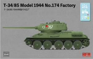RYE FIELD MODEL (1/35) T-34/85 Model 1944 No.174 Factory