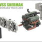 RYE FIELD MODEL M4A3E8 Sherman w/Full Interior & Workable Track Links