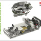 RYE FIELD MODEL M4A3E8 Sherman w/Full Interior & Workable Track Links