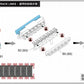 RYE FIELD MODEL (1/35) Workable Type 62 Tracks for M4 VVSS