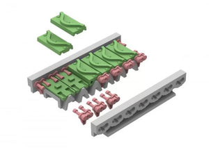 RYE FIELD MODEL (1/35) Workable Type 62 Tracks for M4 VVSS