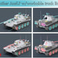 RYE FIELD MODEL (1/35) German Medium Tank Sd.Kfz.171 Panther Ausf.F w/workable track links & Kw.K 42 L/70 & Kw.K 42 L/100
