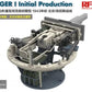 RYE FIELD MODEL (1/35) Tiger I Initial Production - Pz.Kpfw.VI Ausf.E Sd.Kfz181 Early 1943 North African Front/Tunisia w/Full Interior