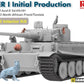 RYE FIELD MODEL (1/35) Tiger I Initial Production - Pz.Kpfw.VI Ausf.E Sd.Kfz181 Early 1943 North African Front/Tunisia w/Full Interior
