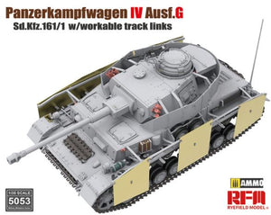RYE FIELD MODEL (1/35) Panzerkampfwagen IV Ausf. g Sd.Kfz.  161/1 w/Workable track links