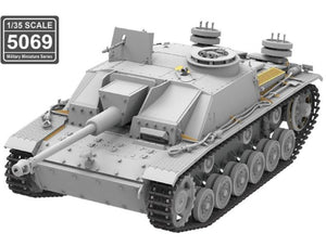 RYE FIELD MODEL StuG. III Ausf. G Early Production w/Workable Track Links