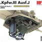 RYE FIELD MODEL (1/35) Pz. Kpfw. III Ausf. J w/Full Interior
