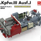 RYE FIELD MODEL (1/35) Pz. Kpfw. III Ausf. J w/Full Interior