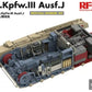 RYE FIELD MODEL (1/35) Pz. Kpfw. III Ausf. J w/Full Interior