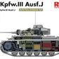 RYE FIELD MODEL (1/35) Pz. Kpfw. III Ausf. J w/Full Interior