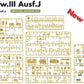 RYE FIELD MODEL (1/35) Pz. Kpfw. III Ausf. J w/Full Interior