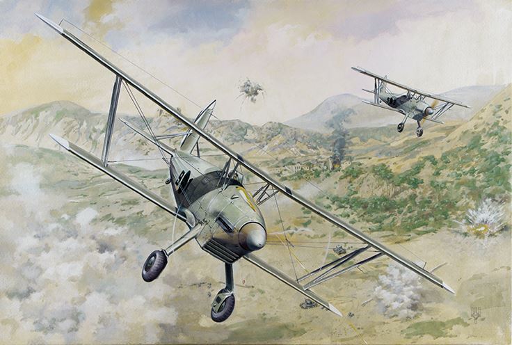 RODEN (1/48) Arado Ar 68E