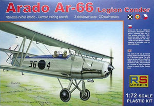 RS MODELS (1/72) Arado Ar 66 Legion Condor